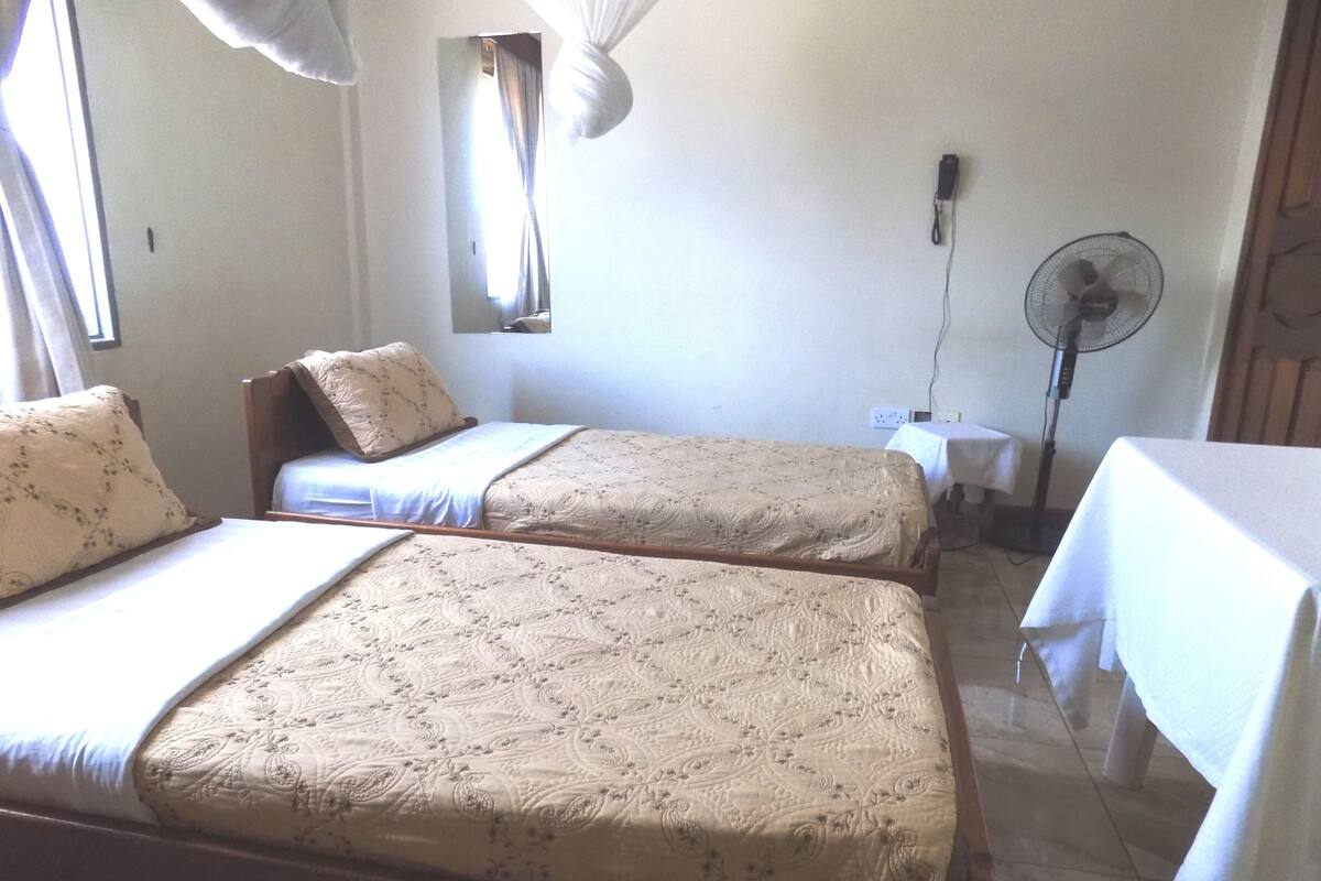 Deluxe Twin Room, 2 Twin Beds | Premium bedding, desk, soundproofing, WiFi (free)