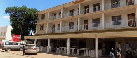 Bagian depan properti