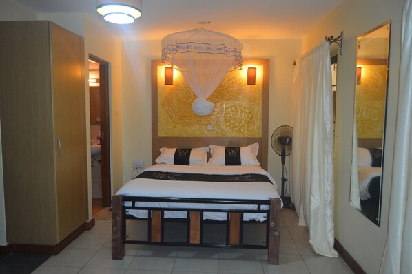 1 多间卧室、熨斗/熨衣板、免费 WiFi、轮椅无障碍