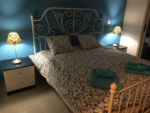 2 chambres, Wi-Fi, draps fournis