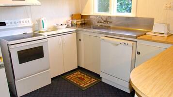 Réfrigérateur, micro-ondes, four, lave-vaisselle