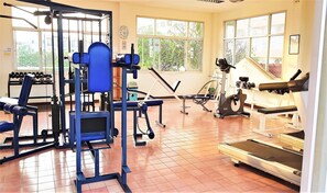 Fitness facility - Lovely Jomtien Beach Apartment (Pattaya)