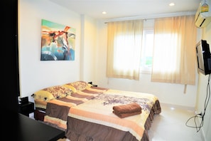 2 chambres, Wi-Fi, draps fournis