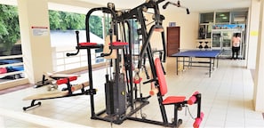 Apartment | Fitness facility