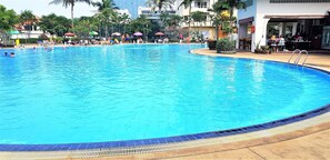 Pool - Super 1 bed Condo View Talay 1 (Pattaya)