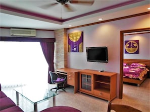 Apartment | Interior - Super 1 bed Condo View Talay 1 (Pattaya)