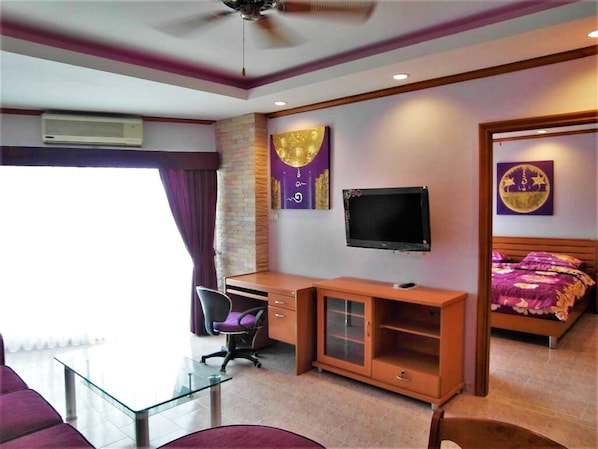 Interior - Super 1 bed Condo View Talay 1 (Pattaya)