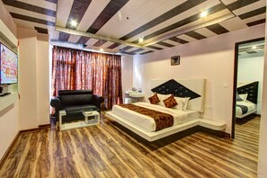 Grand-sviitti, useita sänkyjä | Ilmainen Wi-Fi