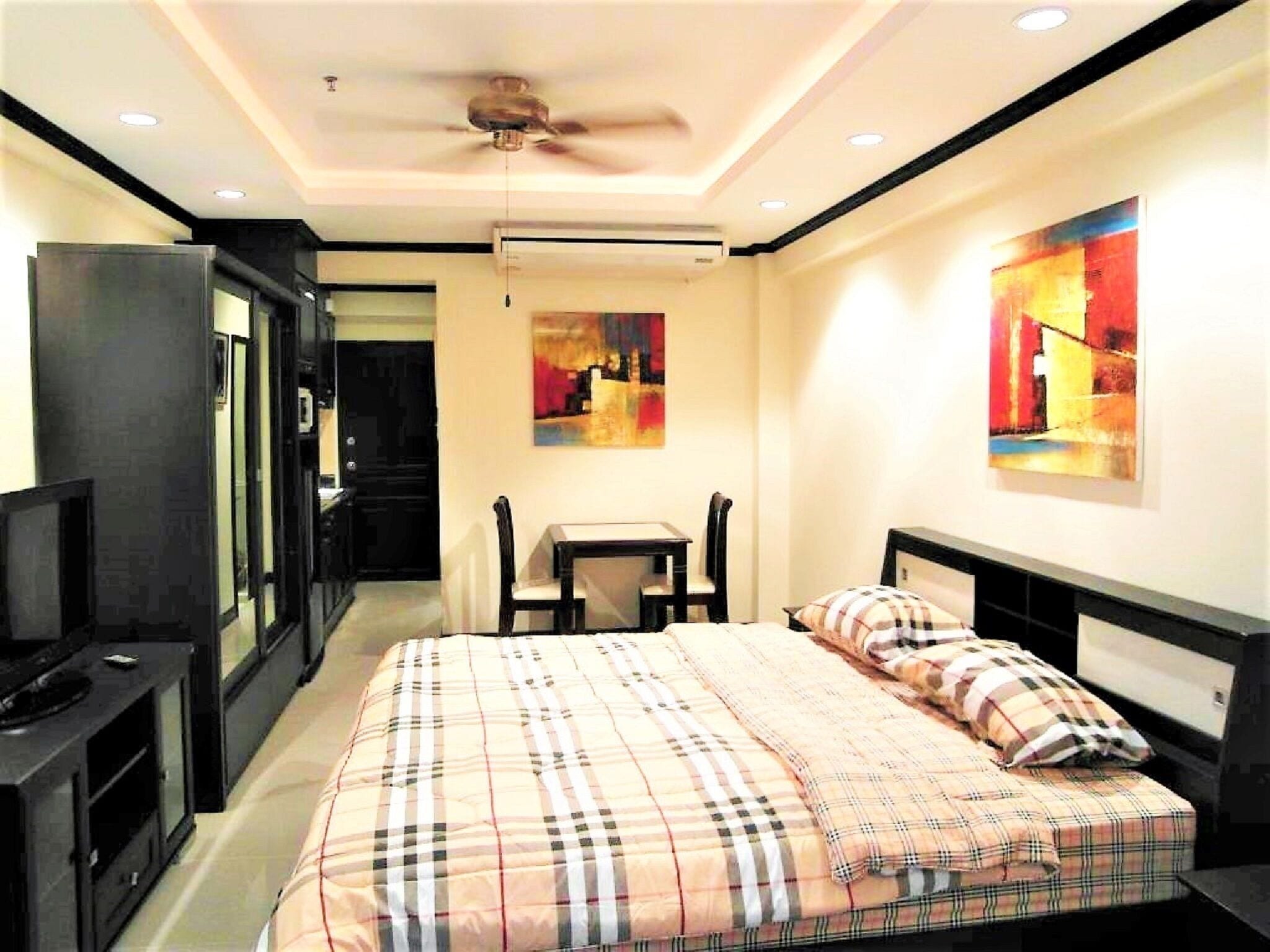 สตูดิโอ | Wi-Fi, ผ้าปูที่นอน