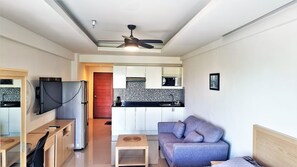 Studio | Living room