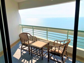 Apartment | Balcony - Metro Jomtien Condotel - Sleeps 2 (Pattaya)