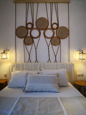 Premium Studio | In-room safe, soundproofing, free WiFi, bed sheets - Porto Thassos (Thasos)