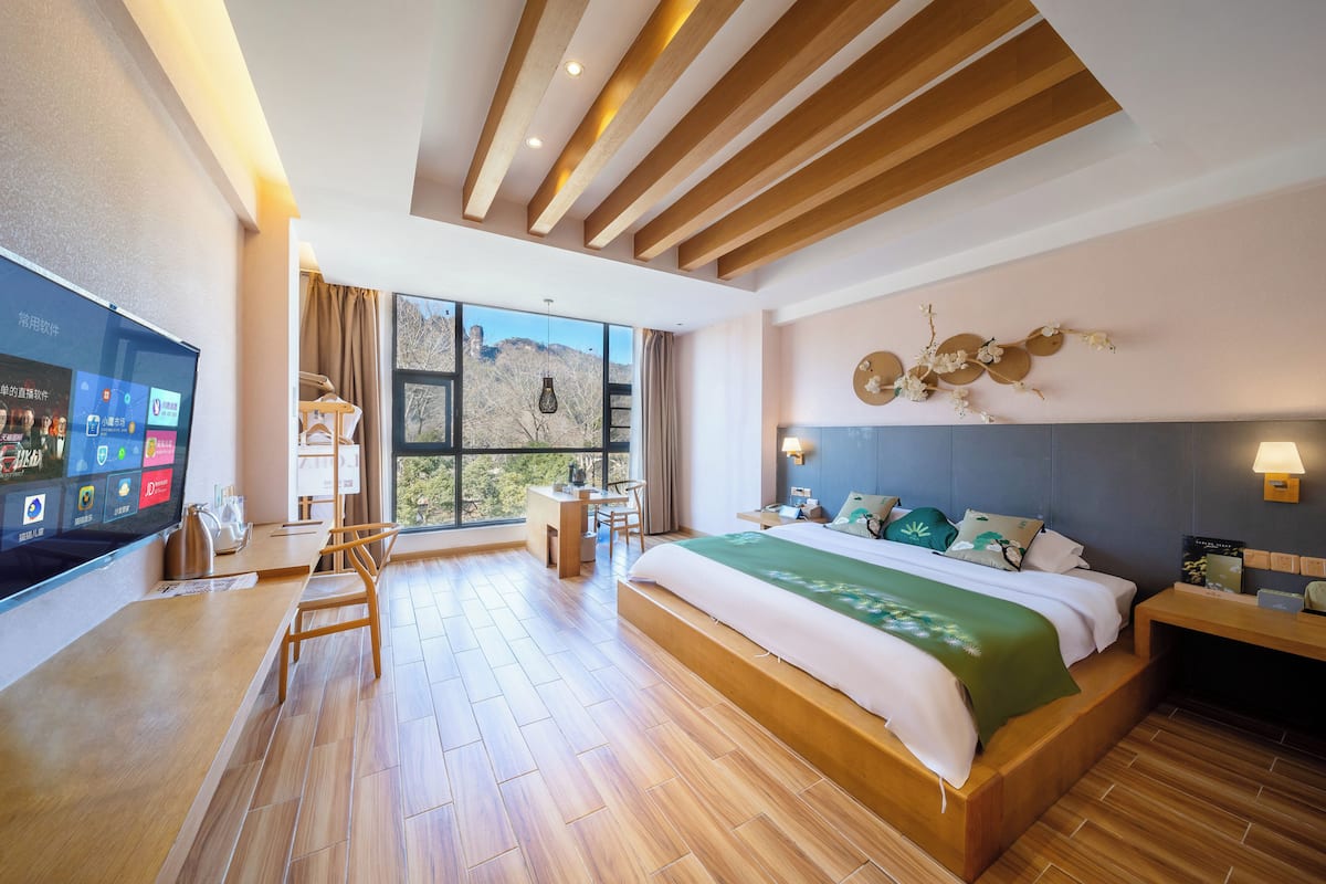 deluxe room | room amenity