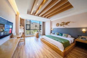 岸菲观景大床房 | 客房服务设施