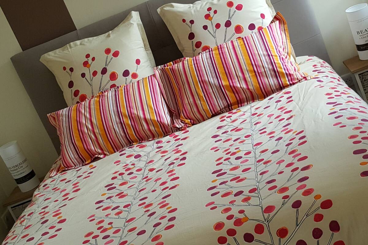 Double Room, 1 Queen Bed
