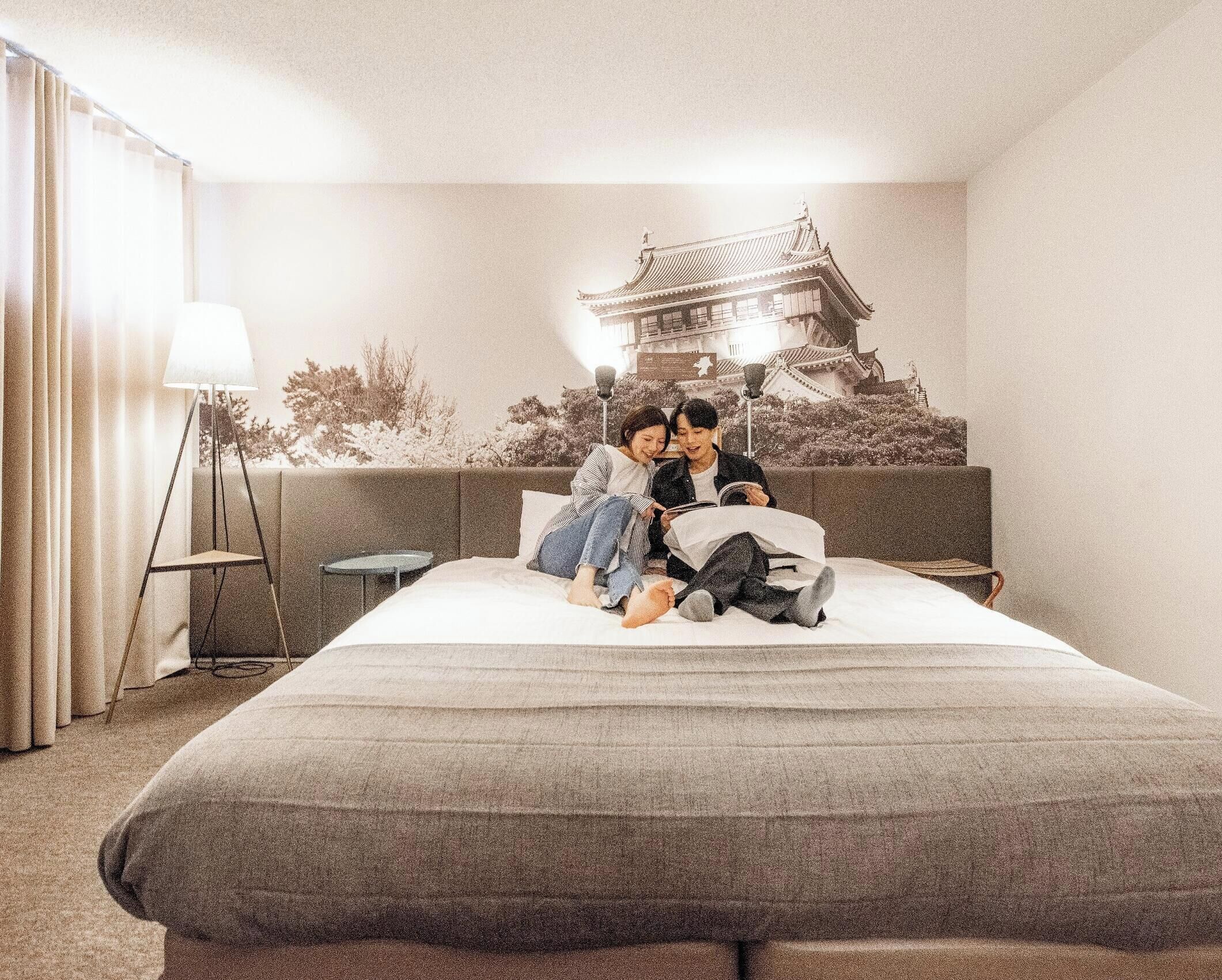 1 ห้องนอน, โต๊ะทำงาน, Wi-Fi ฟรี, ผ้าปูที่นอน