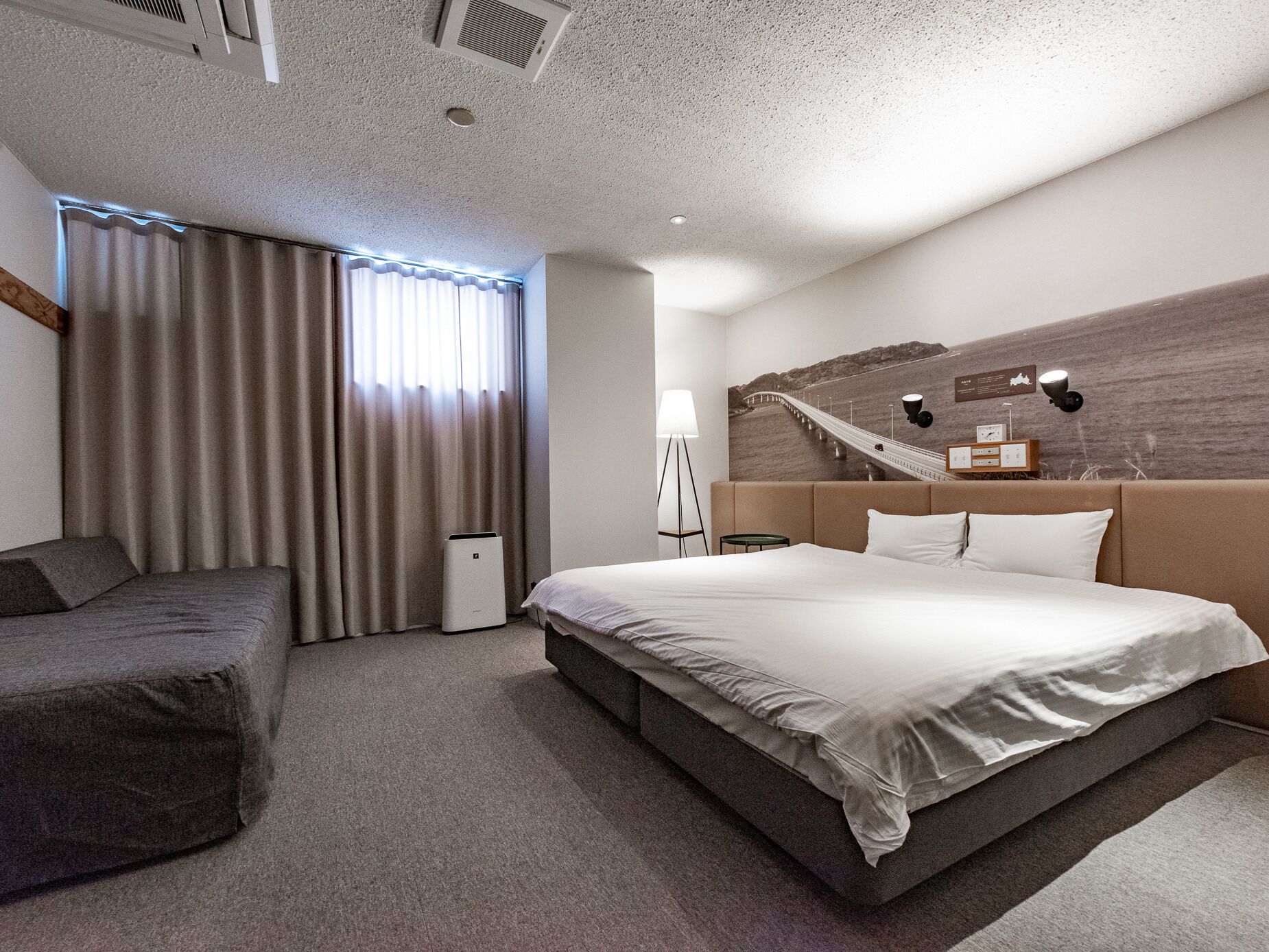 1 chambre, bureau, Wi-Fi gratuit, draps fournis
