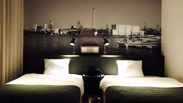 1 bedroom, desk, free WiFi, bed sheets
