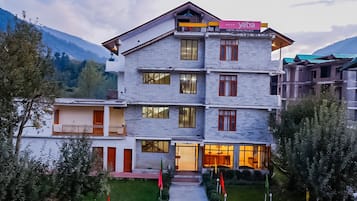Front of property