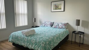 3 habitaciones y ropa de cama 