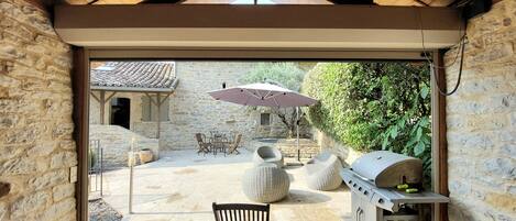 Restauration en plein air