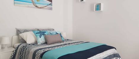 1 bedroom, in-room safe, iron/ironing board, WiFi