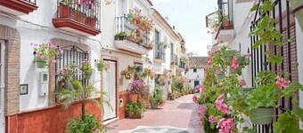 Apartment with Wifi, 50 meters from the beach in the center of Estepona