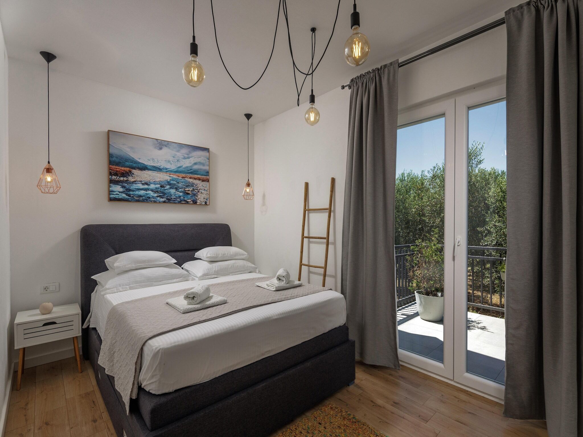 Chambre à coucher