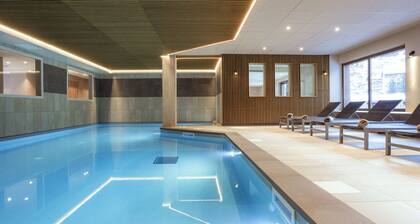 Appartement alpin adapté aux adultes