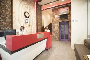 Reception - Hotel Maa Ganga palace (Bhopal)