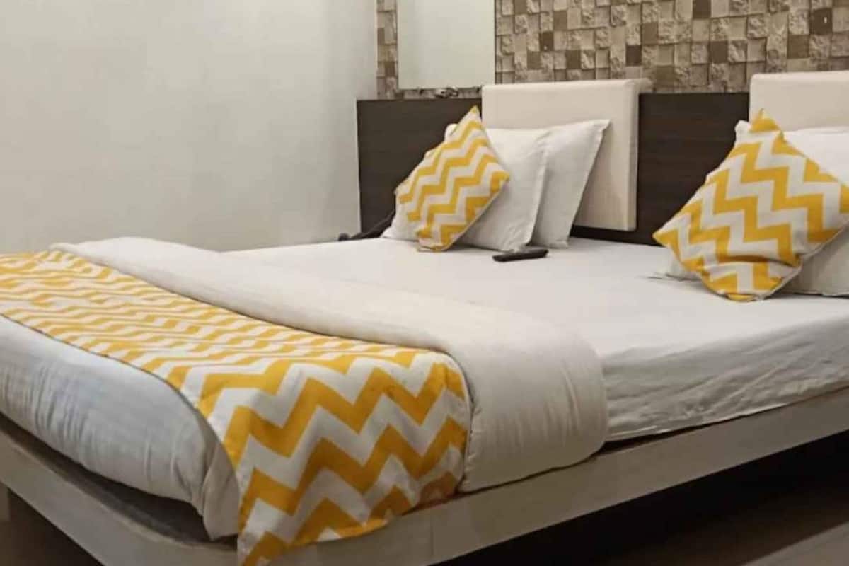 Habitación estándar (Non-AC) | Caja de seguridad en la habitación, escritorio y insonorización