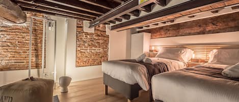 2 bedrooms, in-room safe, iron/ironing board, WiFi