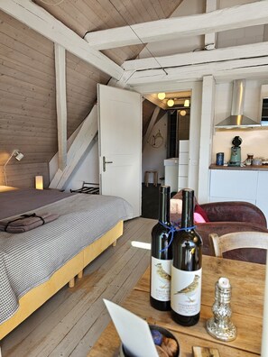 Design Studio (2) - Blue Wall BnB - business apartments (Gebenstorf)