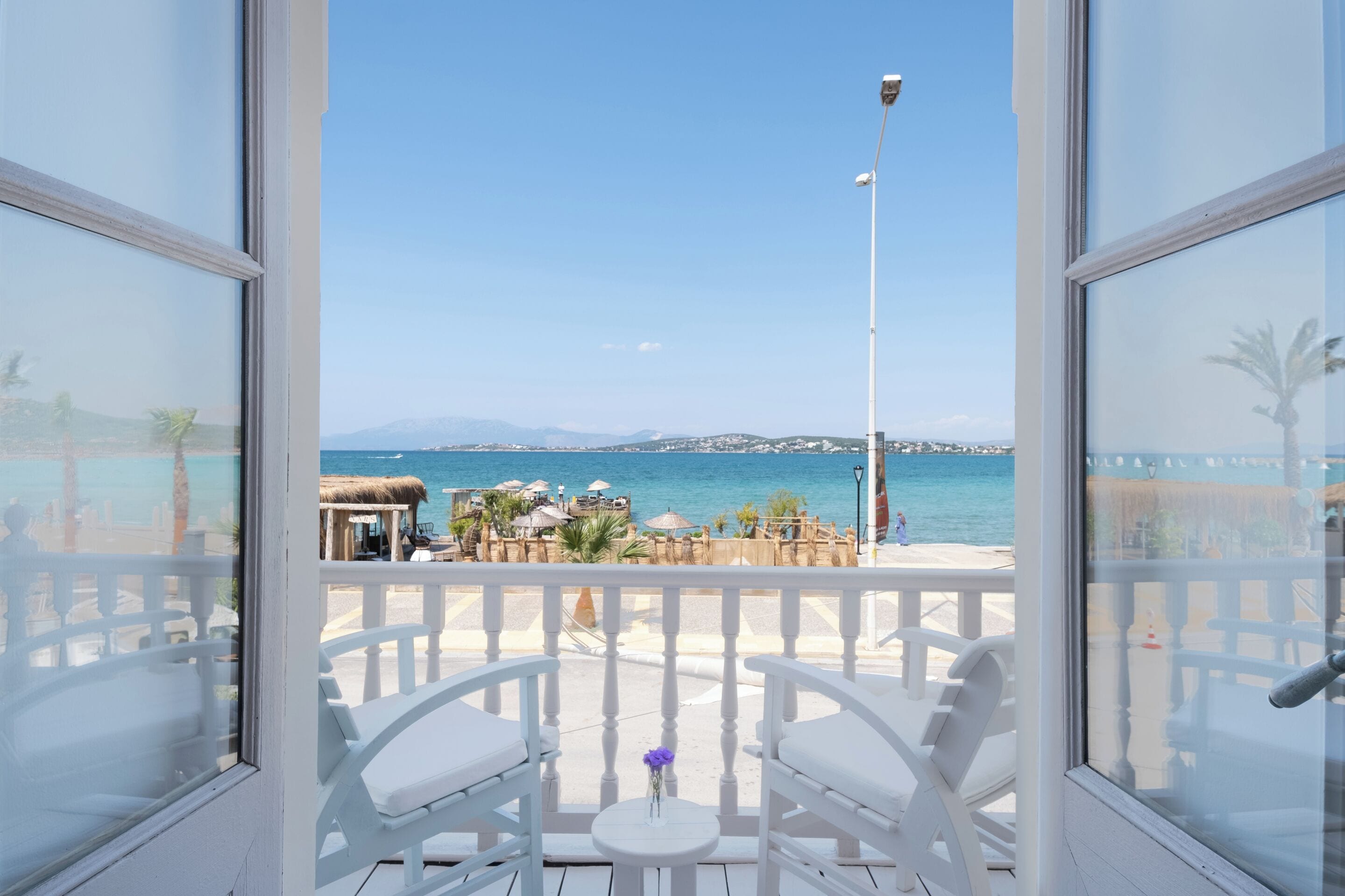 Vistas desde la habitación