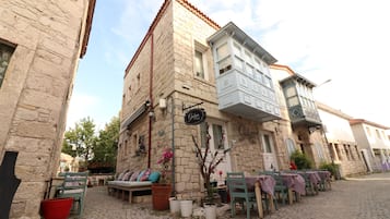 Fachada del alojamiento