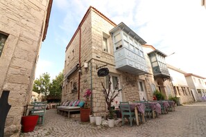 Front of property - Galya Otel Alacati (Cesme)