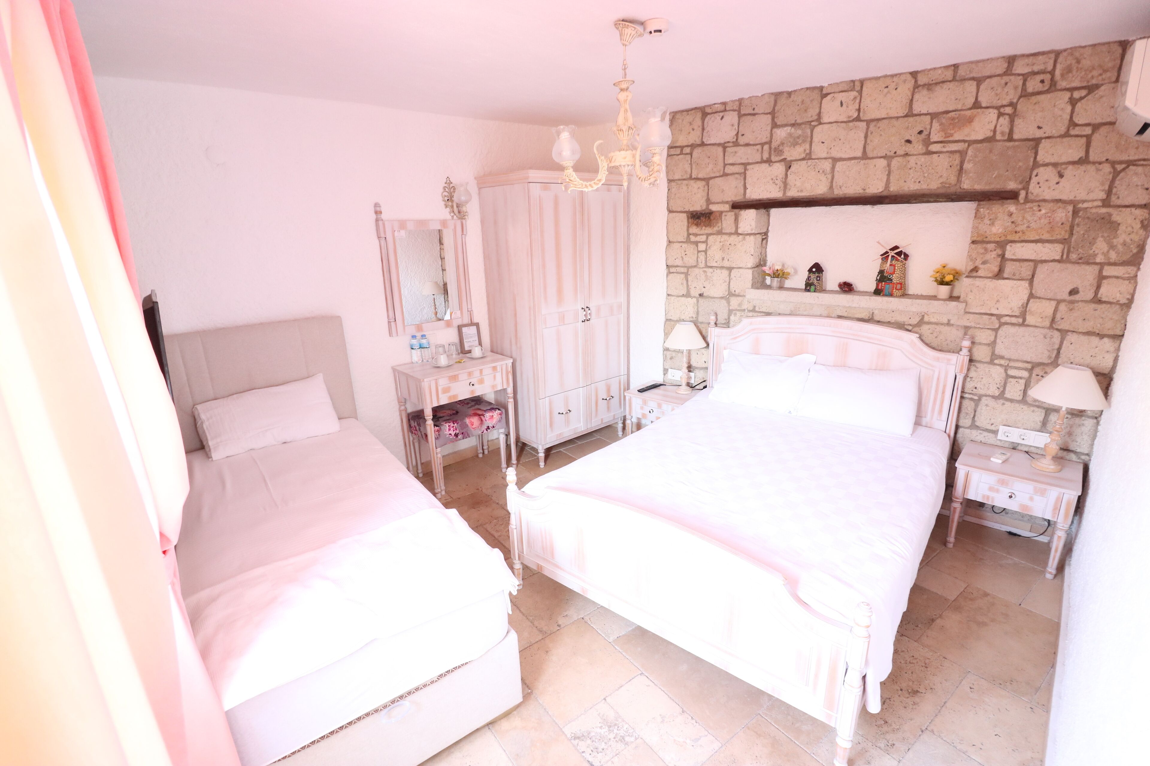 comfort triple room | 1 bedroom, egyptian cotton sheets, premium bedding, tempur-pedic beds