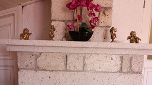 Fireplace - Galya Otel Alacati (Cesme)