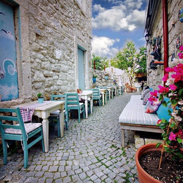 Restaurante al aire libre