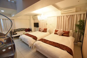Appartement | Rideaux d’obscurcissement, accès au Wi-Fi (inclus)