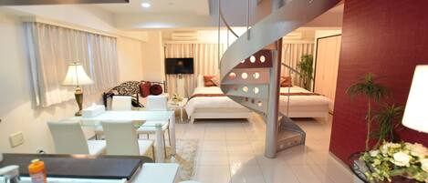 Appartement | Coin séjour | Télévision à écran plat