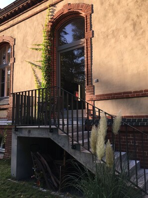 Exterior detail - Legend: Fantastic loft in Beelitz healing sites (Beelitz-Heilstätten)