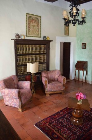 Comfort-Suite, Gartenblick | Wohnbereich