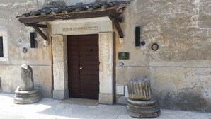 Entrada de la propiedad