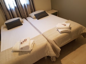 2 bedrooms, iron/ironing board, internet - Lourdas    Bay   View (Simotata)
