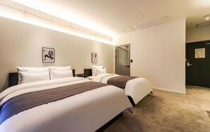 Twin Room - The Point Hotel - Myeongji (Busan)