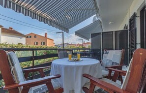 Lejlighed - 2 soveværelser - terrasse (A1) | Terrasse/gårdhave