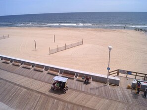 On the beach