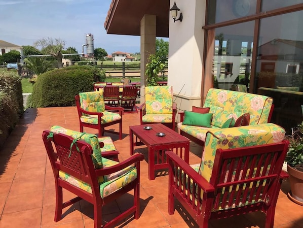 Terrace/patio
