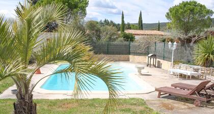 Exceptionnel : villa et piscine en Pic Saint-Loup ! Environnement de rĂȘve